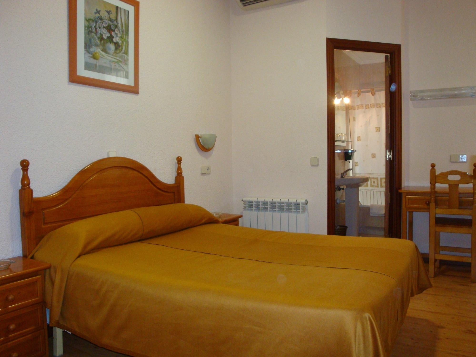 Hostal Zamora Madrid Kültér fotó