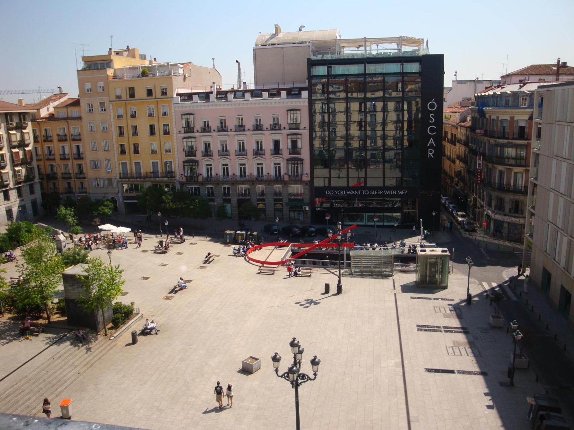 Hostal Zamora Madrid Kültér fotó