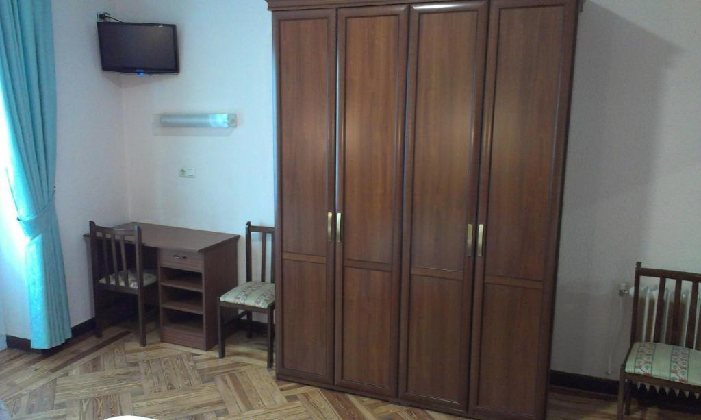 Hostal Zamora Madrid Szoba fotó
