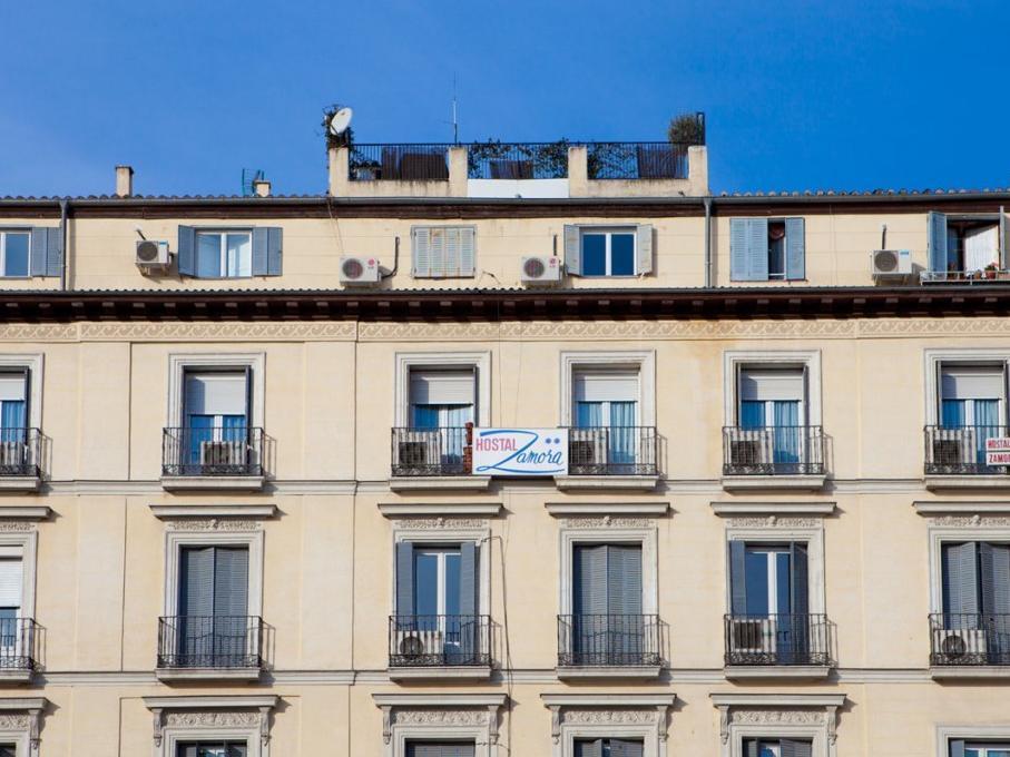 Hostal Zamora Madrid Kültér fotó