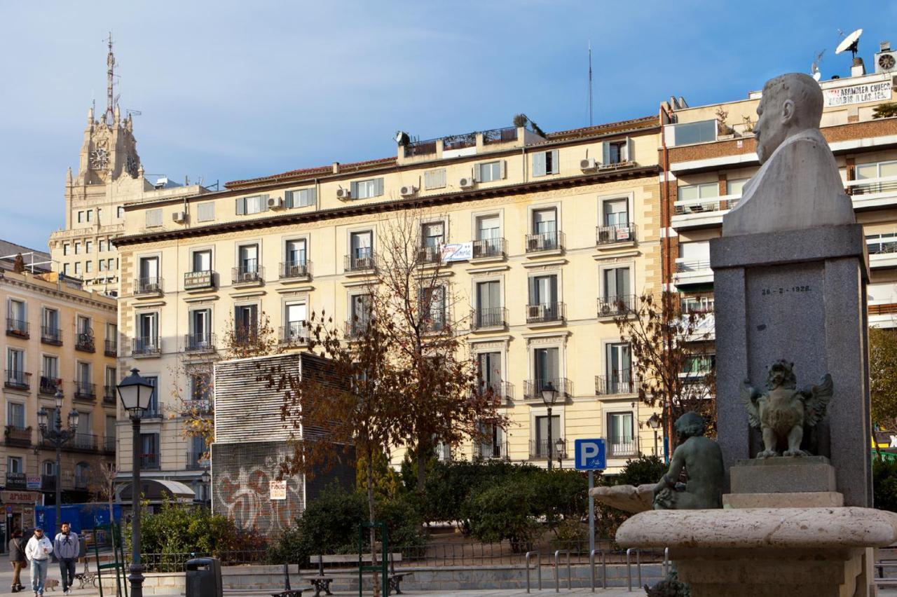 Hostal Zamora Madrid Kültér fotó